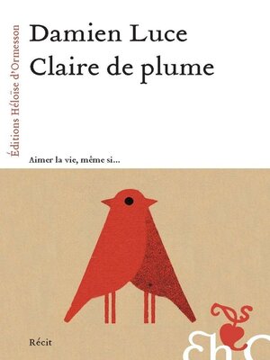 cover image of Claire de plume